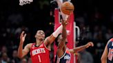 Rockets rally to top Wizards 114-109 in finale but Silas out