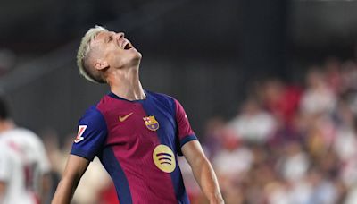 Barcelona star Dani Olmo suffers injury blow on Spain duty