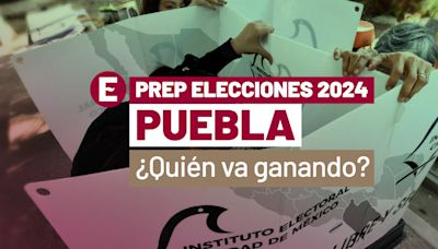 PREP en Puebla: ¿Quién va ganando en la elección?