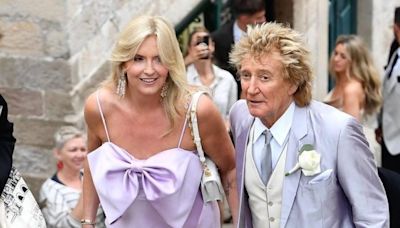 Rod Stewart beams as son gets married at iconic Game of Thrones location
