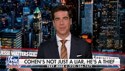 JESSE WATTERS: Trump just became a victim