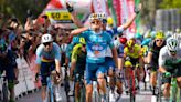Jakobsen bendice la victoria del joven Tobias Lund en la Vuelta a Turquía