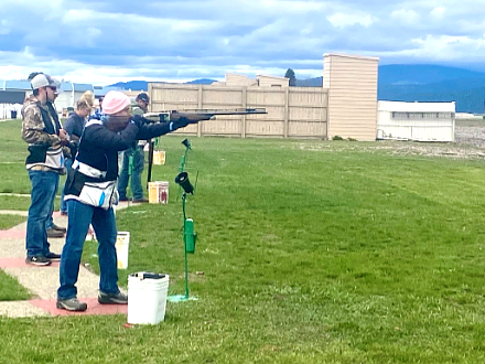 Trap shooters compete in Coeur d'Alene