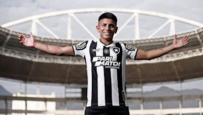 Presentaron a Thiago Almada en Botafogo de Brasil | El volante campeón del mundo deja la MLS en una cifra millonaria