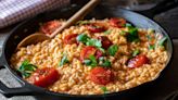 Jamie Oliver's Roasted Tomato Risotto Is the Tastiest Showcase for Seasonal Produce