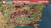 Here's which states have had the most tornadoes in 2024