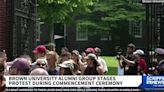 Brown University president's commencement speech briefly interrupted by protesters (Scripps News)