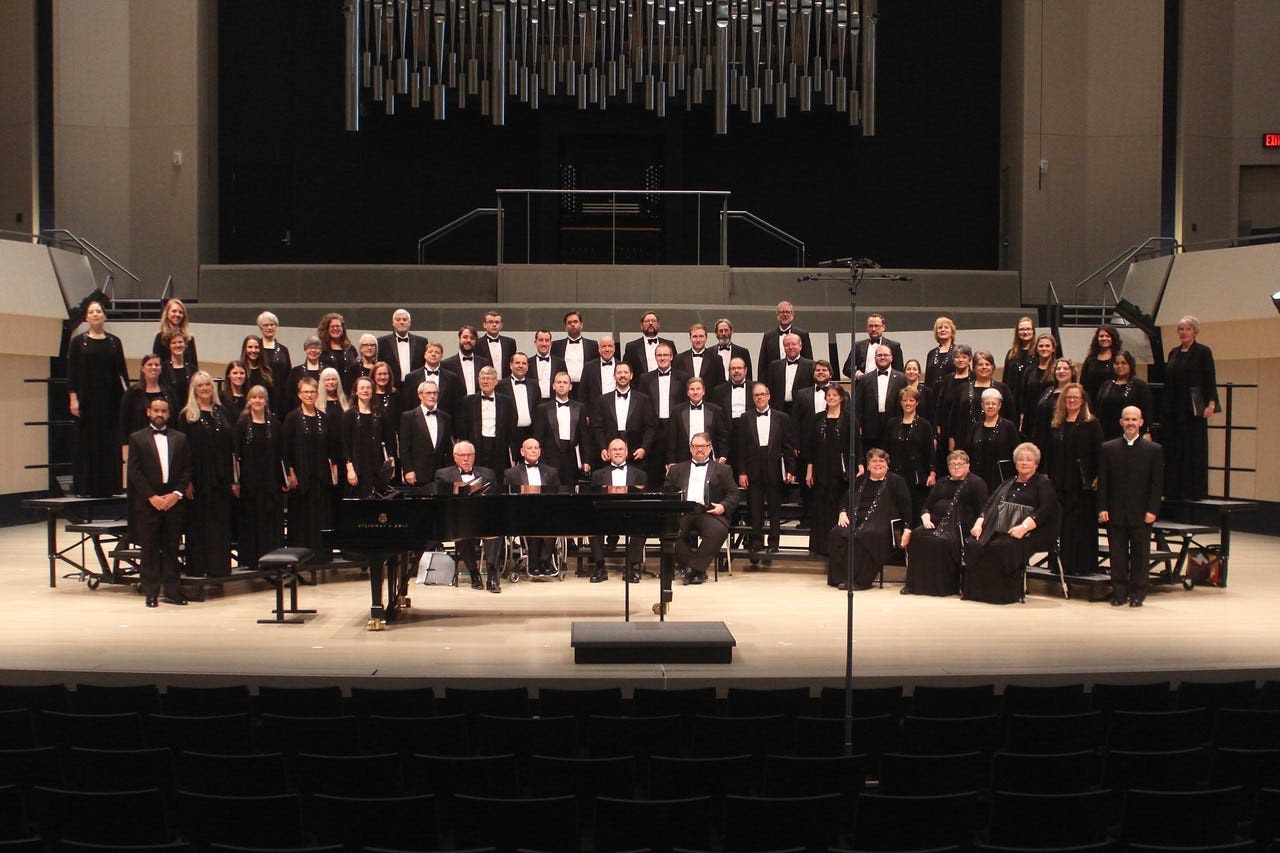 Music Colum: Chamber Singers of Iowa City present Mendelssohn’s “Elijah”