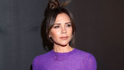 Victoria Beckham says she wouldn't enter the fashion industry now