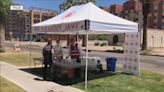 Volunteers pack heat relief boxes for Arizonans in need