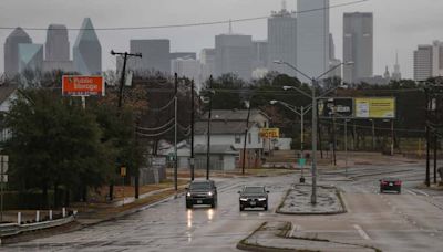 Did April bring more rain than normal to Dallas-Fort Worth? Compared to recent years, yes