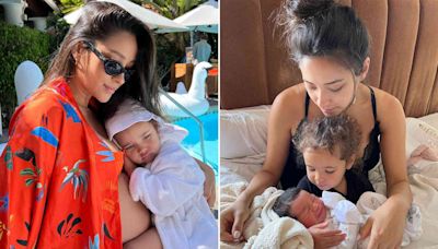 Shay Mitchell's Kids: All About Atlas and Rome