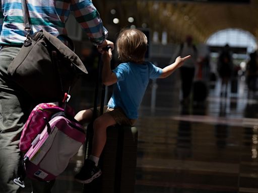 Biden administration proposes new rule banning airlines from charging parents extra fees for their kids to sit next to them