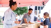 Semien family summer food distributions return to Texas Rangers Youth Academy