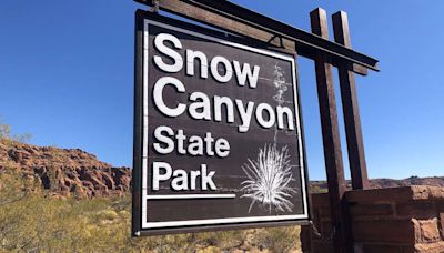Woman dies at Snow Canyon State Park, 2 others treated for heat exhaustion