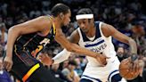 Phoenix Suns lose to Minnesota Timberwolves, 122-116