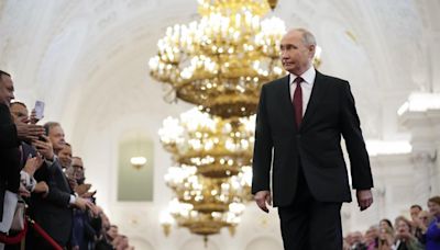 Enemies Largely Vanquished, Putin Begins His 5th Term