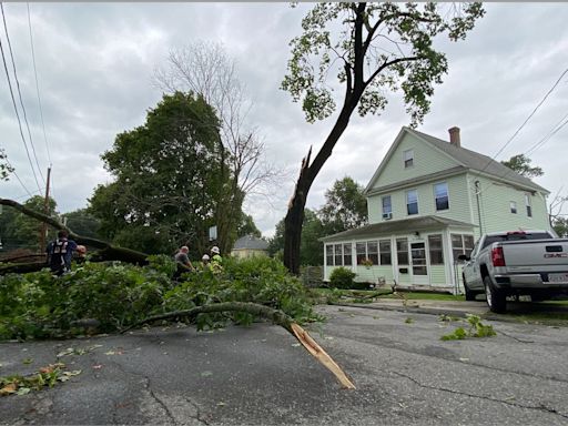 Severe storms to follow dangerous heat in Mass. on Wednesday