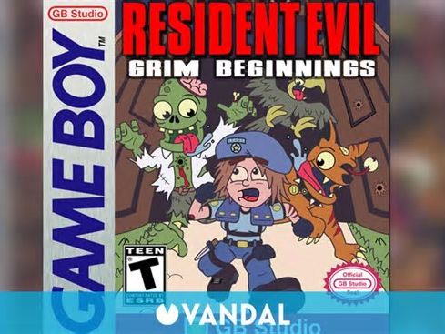 Recrean Resident Evil al estilo Game Boy y puedes jugarlo gratis en tu navegador