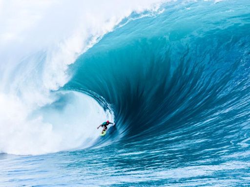 Risking life and limb for glory: Olympic surf competition to be held on world's 'heaviest wave'