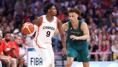 Canada vs. Australia final score, results: RJ Barrett steps up to lead Canada to crucial Olympic basketball win | Sporting News