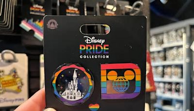 First 2024 Disney Pride Collection Merchandise Released at Walt Disney World