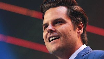 'Lack of trigger safety': Matt Gaetz slammed for picture of himself with Trump gun