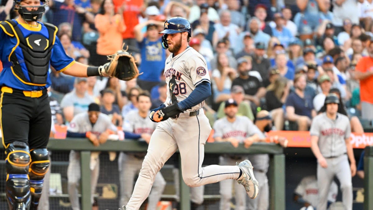 Astros move into first place tie atop AL West with shutout win vs. Mariners as Houston continues red-hot surge