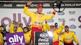 NASCAR recap: Joey Logano wins chaotic Nashville race in five overtimes