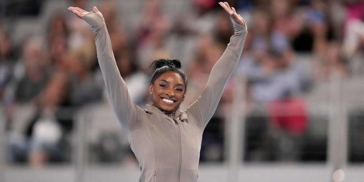 Netflix to release Simone Biles documentary ahead of Olympics