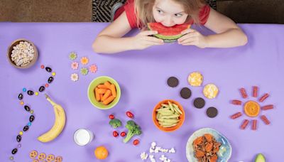 La importancia de educar a los niños en nutrición