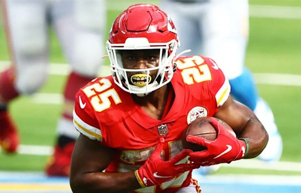 Chiefs' Clyde Edwards-Helaire Reveals Struggles With PTSD