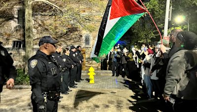 Yale students restart pro-Palestinian protests with march to school president's New Haven home