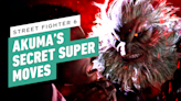 Street Fighter 6: How to Perform Akuma's Secret Super Moves - IGN