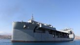 USS Hershel ‘Woody’ Williams suffers soft grounding in West Africa