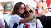 England's WAGs mask misery over disappointing Euros 2024 clash with kisses