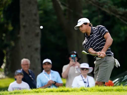 Charlie Woods shot tracker: Hole-by-hole updates on Day 2 of US Junior Amateur