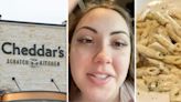 ‘And we haven’t been back since’: Cheddar’s customer discovers something’s off with her alfredo pasta. Then the server tells her what went wrong