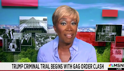 Joy Reid Celebrates That ‘DEI’ Prosecutors Are Bringing Cases Against Trump