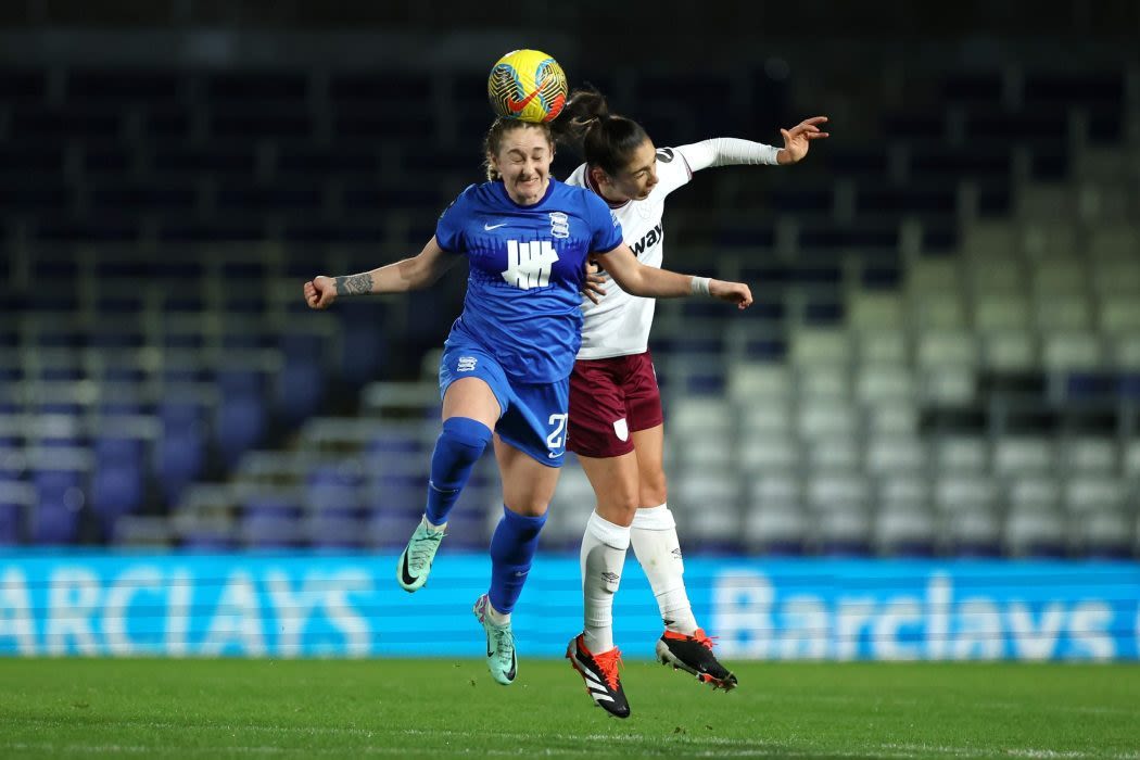 Former Birmingham City forward Walker joins Burnley