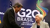G20財長同意努力對超級富豪課稅 卻未提更具體協議