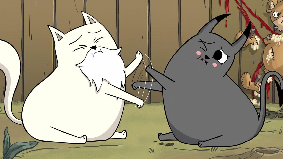 Netflix's Exploding Kittens series is lost in translation