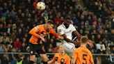 Shakhtar Donetsk denied late by Antonio Rudiger as Real Madrid rescue Champions League point