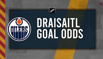 Will Leon Draisaitl Score a Goal Against the Stars on May 25?