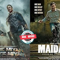Bade Miyan Chote Miyan vs Maidaan box office day 28: Akshay Kumar-Tiger Shroff starrer and Ajay Devgn starrer are still going ahead with consistency