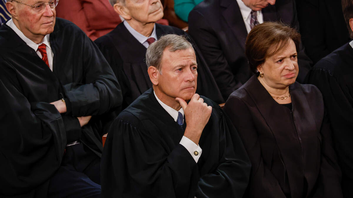 Justice Roberts needs to tell radical Congressmen to pound sand | News/Talk 1130 WISN | The Jay Weber Show