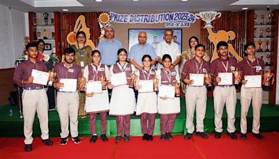 Annual Prize distribution function