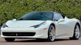 Stunning Ferrari 458 Is Selling At Mecum’s Glendale Auction Later This Month