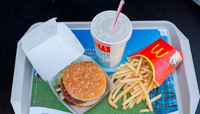 McDonald's may consider $5 value meal as food prices continue to soar