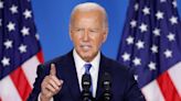 Biden says he is going to ‘complete the job’ despite calls to bow out of US presidential race